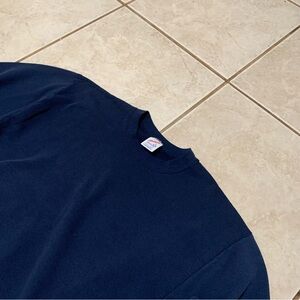 Vintage blank Sweatshirt size L 1990s 80s